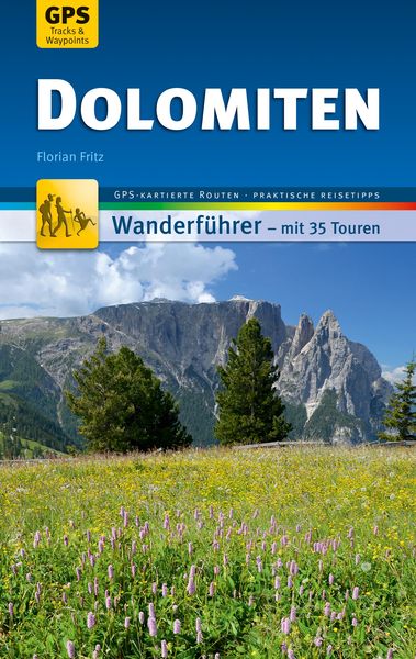Produktbild: Dolomiten Wanderf&uuml;hrer Michael M&uuml;ller Verlag