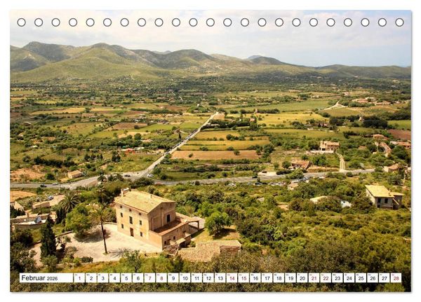 Produktbild: MALLORCA Mensch und Natur (Tischkalender 2026 DIN A5 quer), CALVENDO Monatskalender