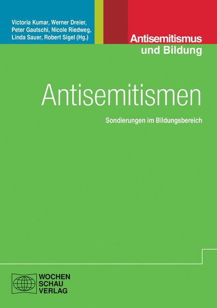 Produktbild: Antisemitismen