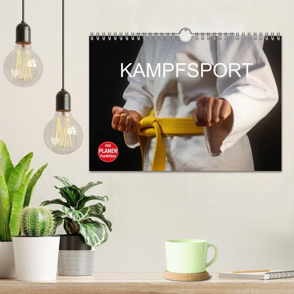 Produktbild: Kampfsport (Wandkalender 2026 DIN A4 quer), CALVENDO Monatskalender