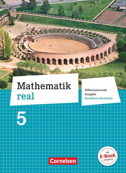 Produktbild: Mathematik real 5. Schuljahr. Sch&uuml;lerbuch. Realschule Nordrhein-Westfalen