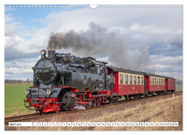 Produktbild: Selketalbahn im Harz (Wandkalender 2026 DIN A3 quer), CALVENDO Monatskalender