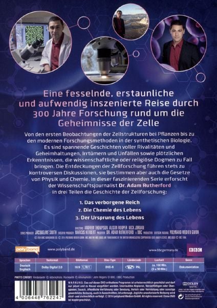 Die Zelle - Unser geheimes Universum