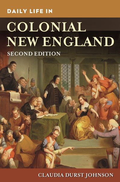 Produktbild: Daily Life in Colonial New England