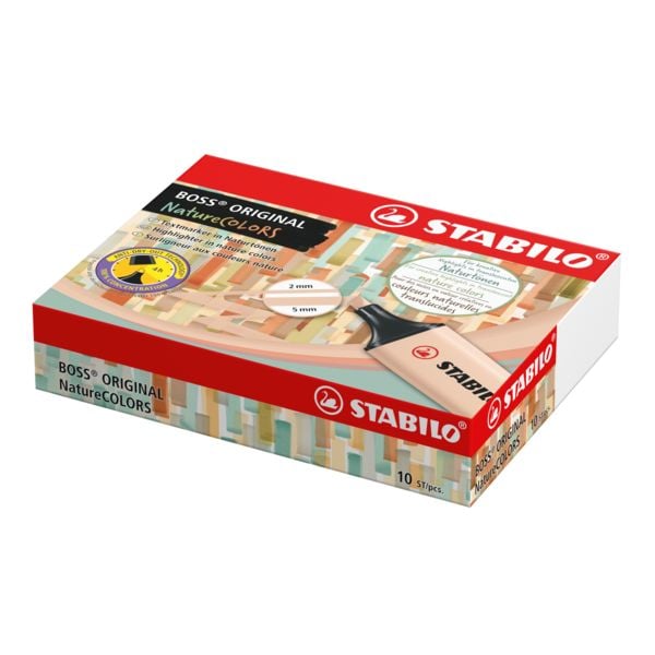 Produktbild: STABILO Textmarker BOSS ORIGINAL NatureCOL.