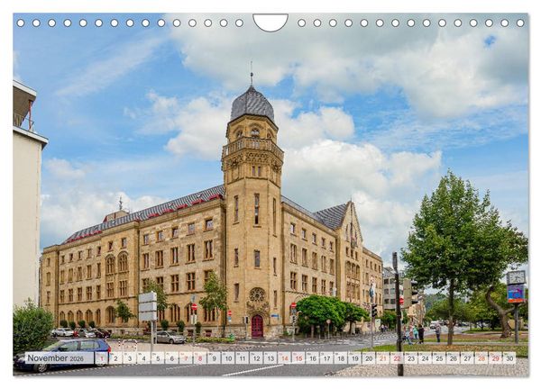 Produktbild: Koblenz Stadtansichten (Wandkalender 2026 DIN A4 quer), CALVENDO Monatskalender