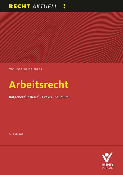 Produktbild: Arbeitsrecht