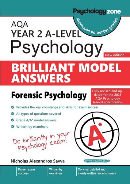 Produktbild: AQA A-level Psychology