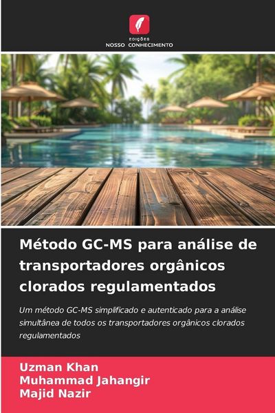 Produktbild: M&eacute;todo GC-MS para an&aacute;lise de transportadores org&acirc;nicos clorados regulamentados