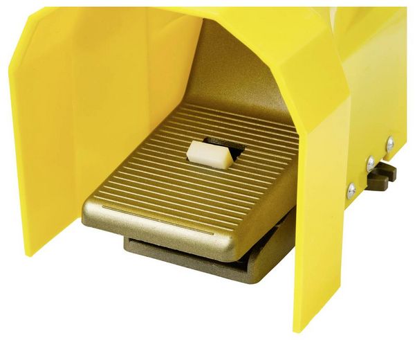 Produktbild: TRU COMPONENTS Mechanischbet&auml;tigtes Pneumatik-Ventil TC-13745852 TC-4F210-08LG Geh&auml;usematerial ABS Kunststoff, Stahlblech 1 St.