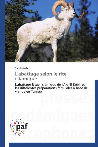 Produktbild: L'abattage selon le rite islamique