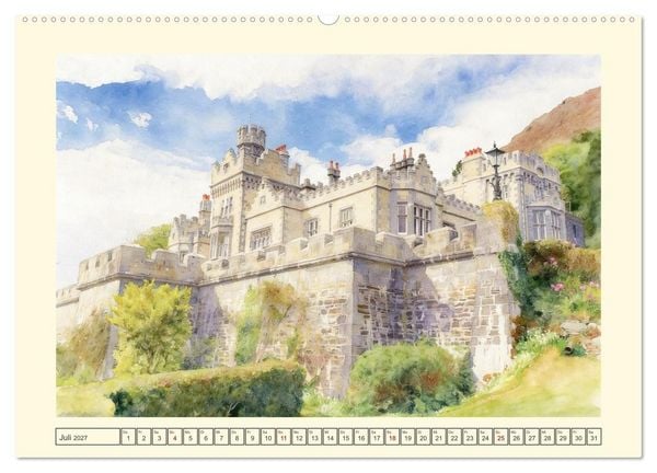 Produktbild: Irland - Spektakul&auml;re Natur und Geschichte (hochwertiger Premium Wandkalender 2027 DIN A2 quer), Kunstdruck in Hochglanz