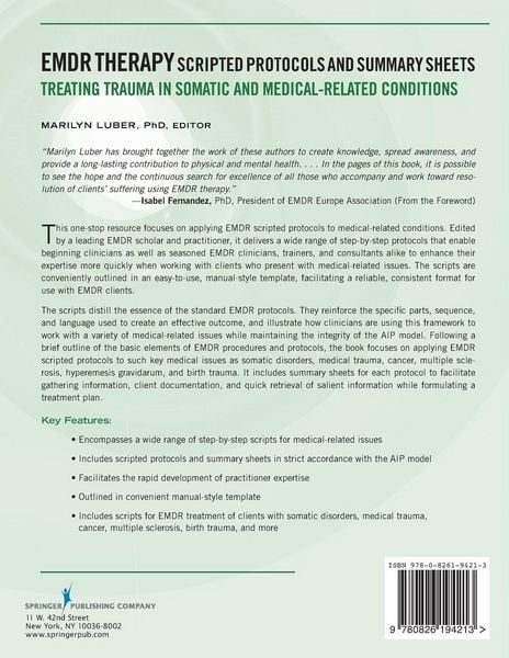 Produktbild: Eye Movement Desensitization and Reprocessing (EMDR) Therapy Scripted Protocols and Summary Sheets