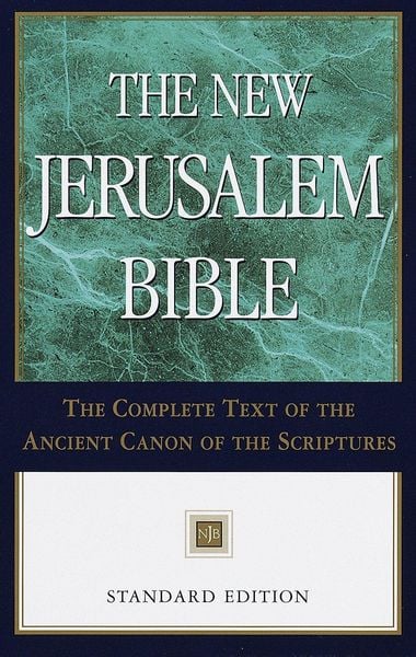 Produktbild: New Jerusalem Bible-NJB-Standard