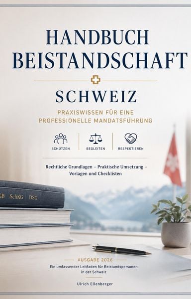 Produktbild: Handbuch Beistandschaft Schweiz