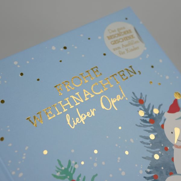 Produktbild: Frohe Weihnachten, lieber Opa!