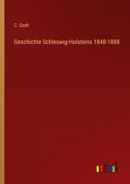 Produktbild: Geschichte Schleswig-Holsteins 1848-1888