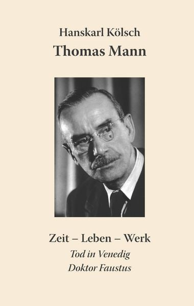 Produktbild: Thomas Mann Buddenbrooks Zauberberg Tod in Venedig Doktor Faustus
