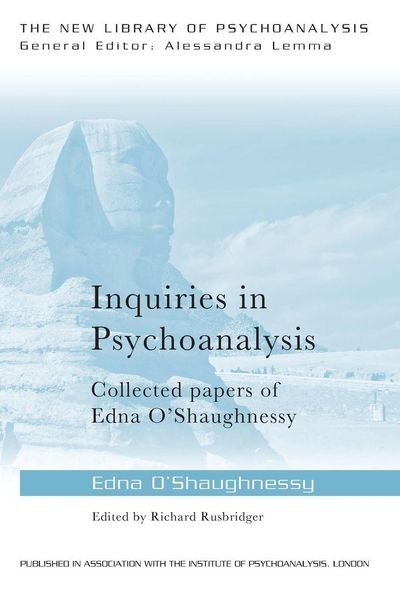 Produktbild: Inquiries in Psychoanalysis
