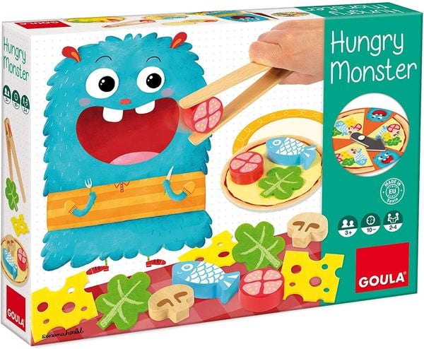 Produktbild: Goula - Hungriges Monster