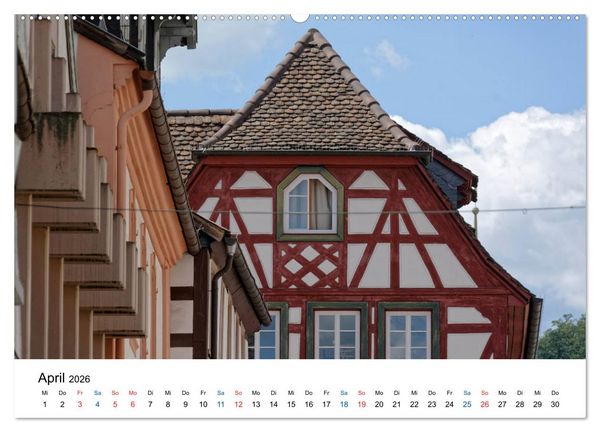 Produktbild: Neustadt an der Weinstra&szlig;e - Ansichtssache (Wandkalender 2026 DIN A2 quer), CALVENDO Monatskalender