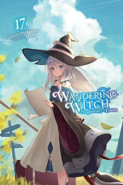 Produktbild: Wandering Witch: The Journey of Elaina, Vol. 17 (Light Novel)