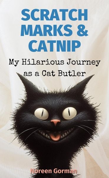 Produktbild: Scratch Marks & Catnip: My Hilarious Journey as a Cat Butler