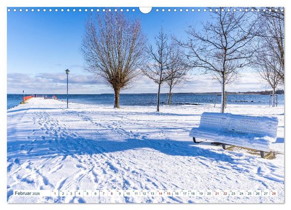 Produktbild: Seebad Ueckerm&uuml;nde (Wandkalender 2026 DIN A3 quer), CALVENDO Monatskalender
