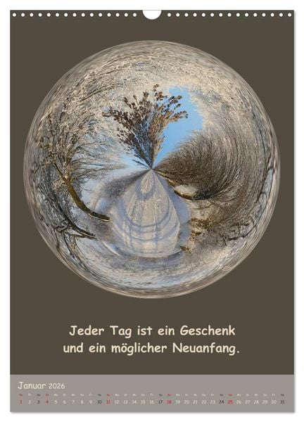 Produktbild: Meditative Natur (Wandkalender 2026 DIN A3 hoch), CALVENDO Monatskalender