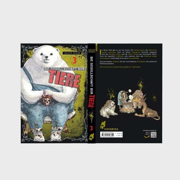 Produktbild: Die Gesellschaft der Tiere 3