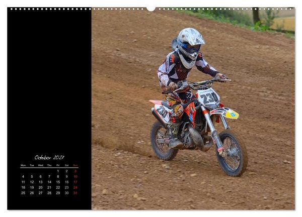 Produktbild: Motocross - MX UK-Version (High Quality Premium Wall Calendar 2027 DIN A2 landscape),CALVENDO 12 Month Wall Calendar