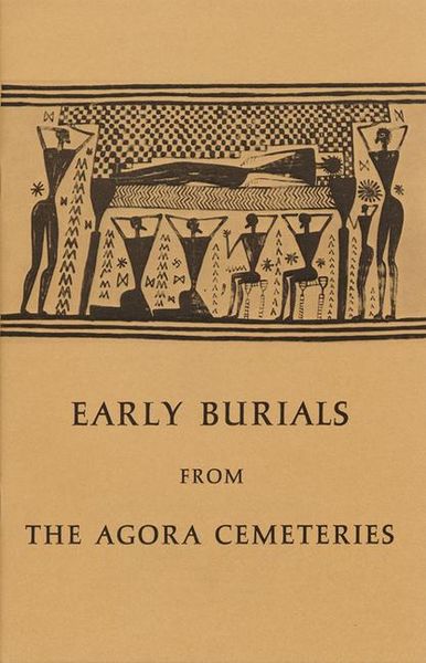 Produktbild: Early Burials from the Agora Cemeteries