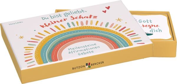 Produktbild: Du bist geliebt, kleiner Schatz