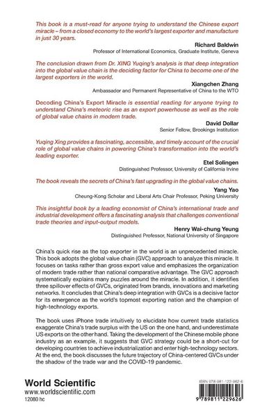 Produktbild: Decoding China's Export Miracle