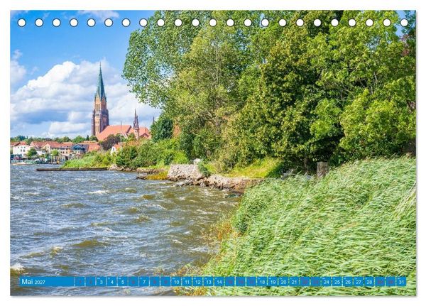 Produktbild: Unterwegs in Schleswig (Tischkalender 2027 DIN A5 quer), CALVENDO Monatskalender