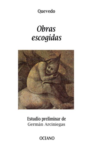 Produktbild: Obras escogidas Quevedo