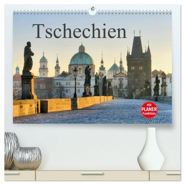 Produktbild: Tschechien (hochwertiger Premium Wandkalender 2026 DIN A2 quer), Kunstdruck in Hochglanz