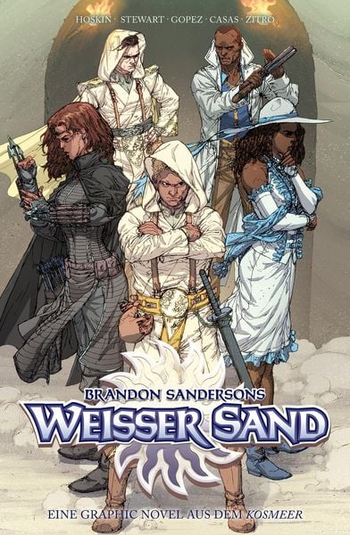 Produktbild: Brandon Sandersons Wei&szlig;er Sand (Band 2) - Eine Graphic Novel aus dem Kosmeer