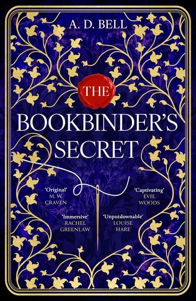 Produktbild: The Bookbinder's Secret
