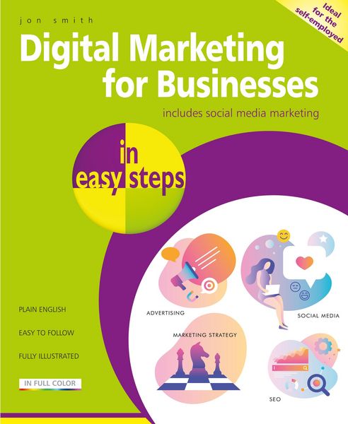 Produktbild: Digital Marketing for Businesses in easy steps