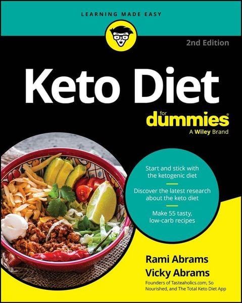 Produktbild: Keto Diet For Dummies, 2nd Edition