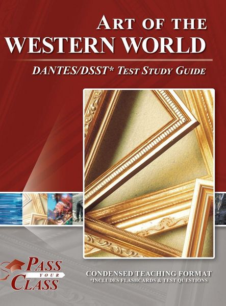 Produktbild: Art of the Western World DANTES/DSST Test Study Guide