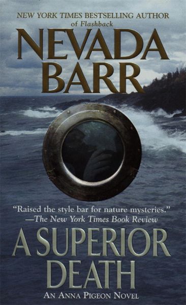 Produktbild: A Superior Death (Anna Pigeon Mysteries, Book 2)