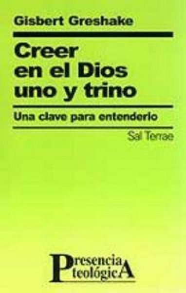 Produktbild: Creer en el Dios uno y trino : una clave para entenderlo