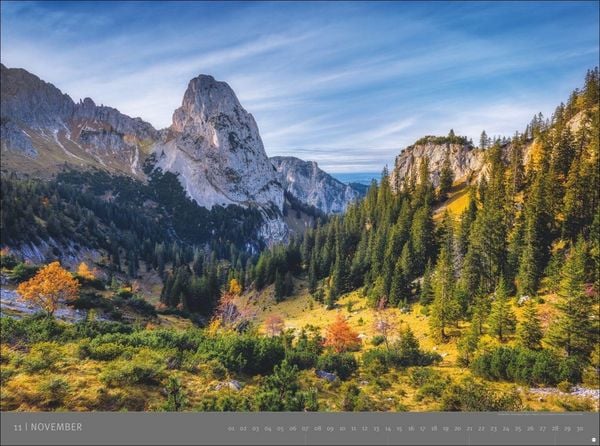 Produktbild: Alpen - Edition Alexander von Humboldt Kalender 2027