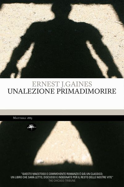 Produktbild: Una lezione prima di morire