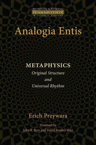 Produktbild: Analogia Entis