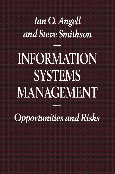 Produktbild: Information Systems Management