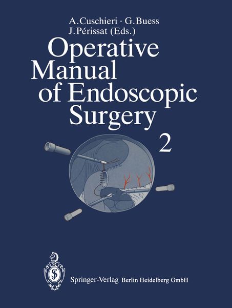 Produktbild: Operative Manual of Endoscopic Surgery 2