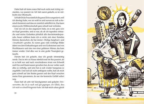 Produktbild: Der Junge, der Gedanken lesen konnte